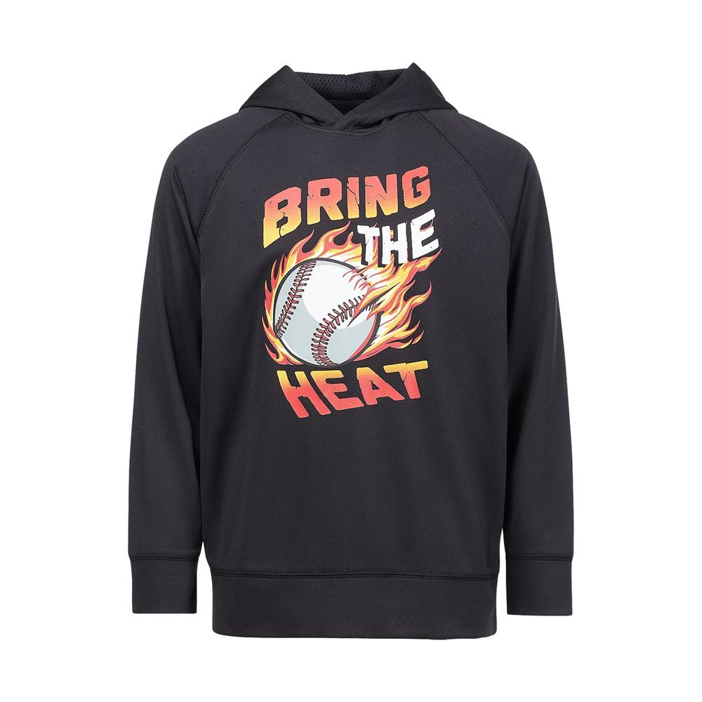 01-2-2 Baseball Training Hoodie - Image 1