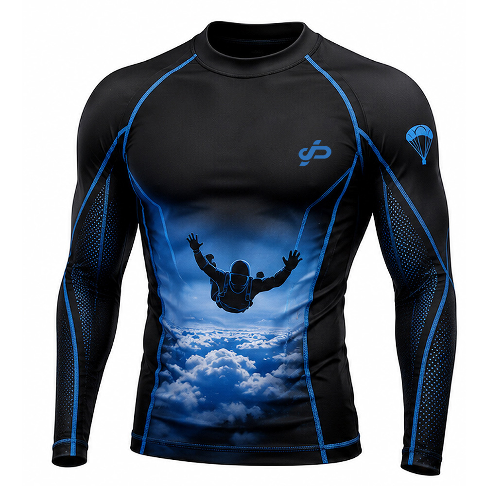 01 Skydiving Compression Wear - Image 1