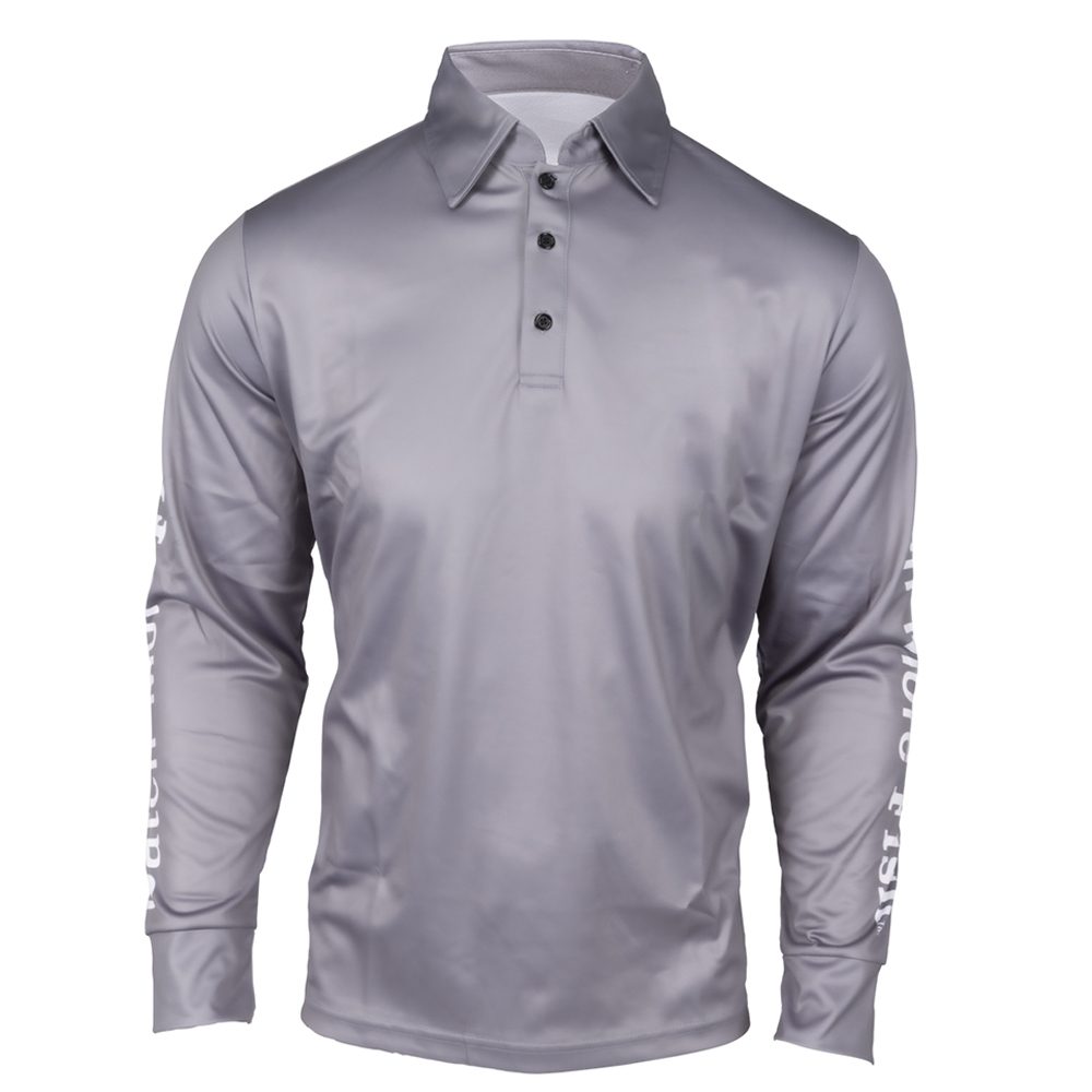 01 (3) Fishing Polo Shirts - Image 1
