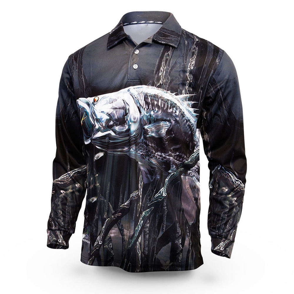 01 (3) Fishing Shirts - Image 1