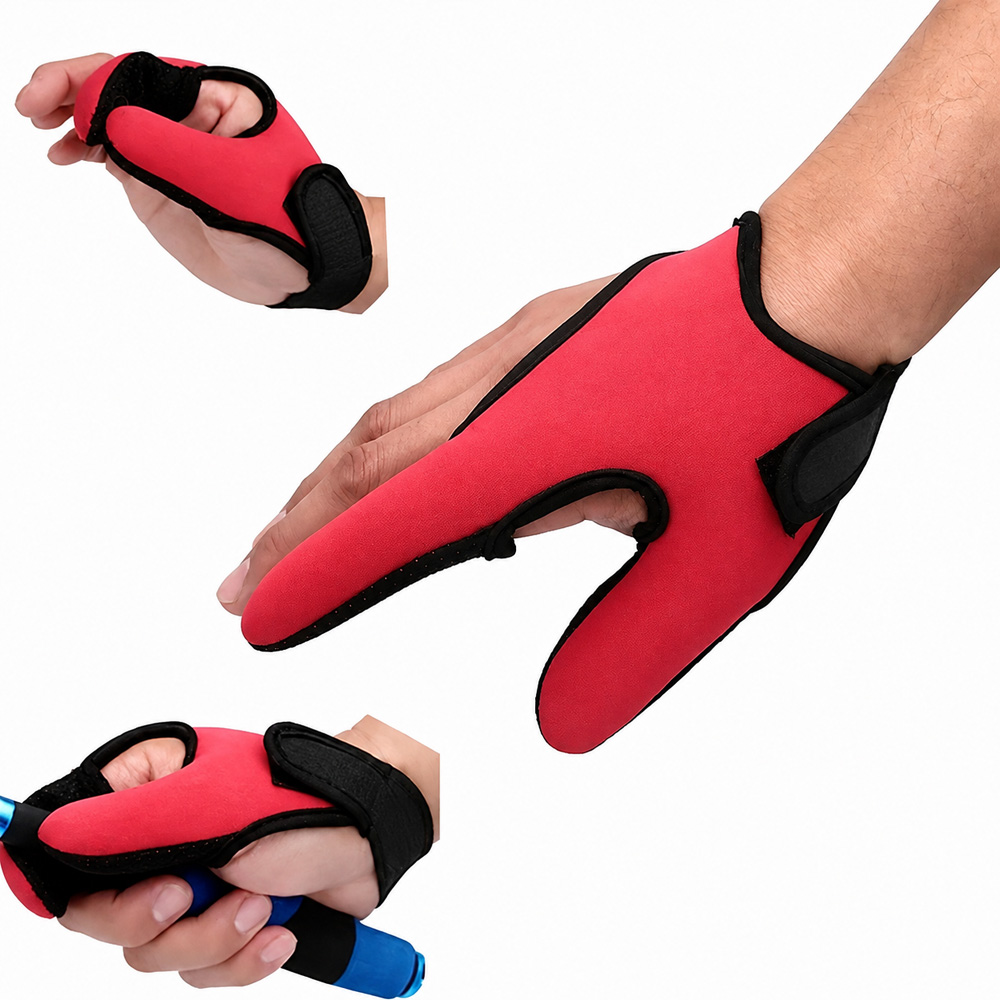 01 Fishing Gloves - Image 1