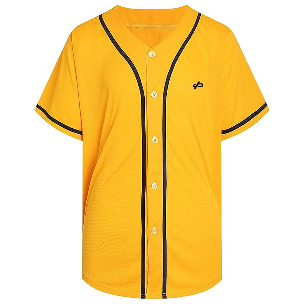 01 (4) Pro Elite Baseball Jersey – Full Button Series - Image 1