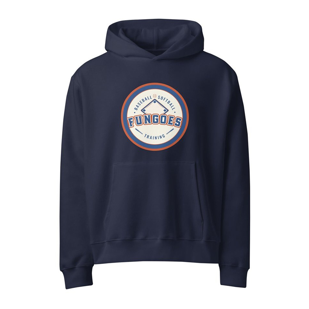 01-5-1 Baseball Training Hoodie - Image 1