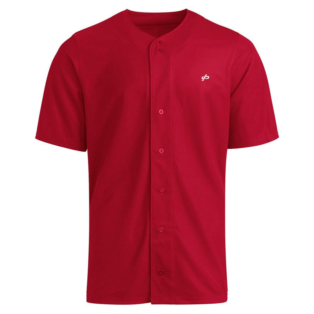 01-5-3 Pro Elite Baseball Jersey – Full Button Series - Image 1