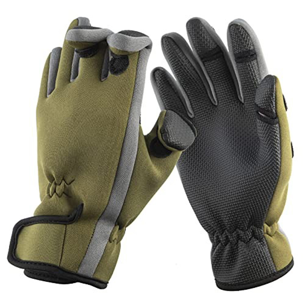 01 (5) Fishing Gloves - Image 1