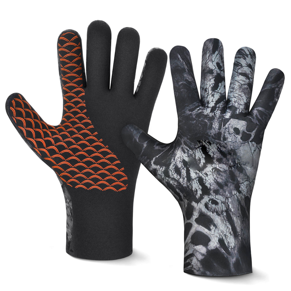01 (6) Fishing Gloves - Image 1