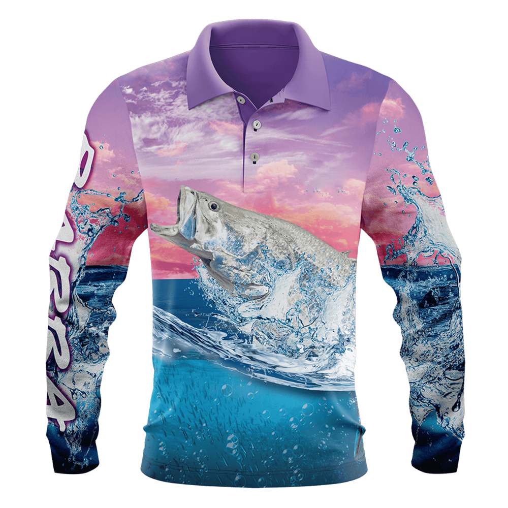 01 (6) Fishing Polo Shirts - Image 1