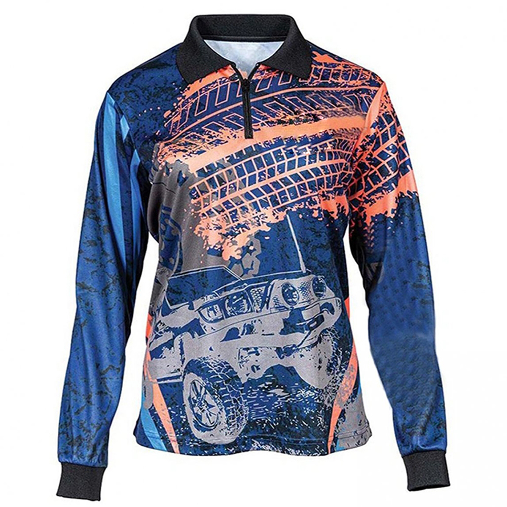 01 (8) Fishing Polo Shirts - Image 1