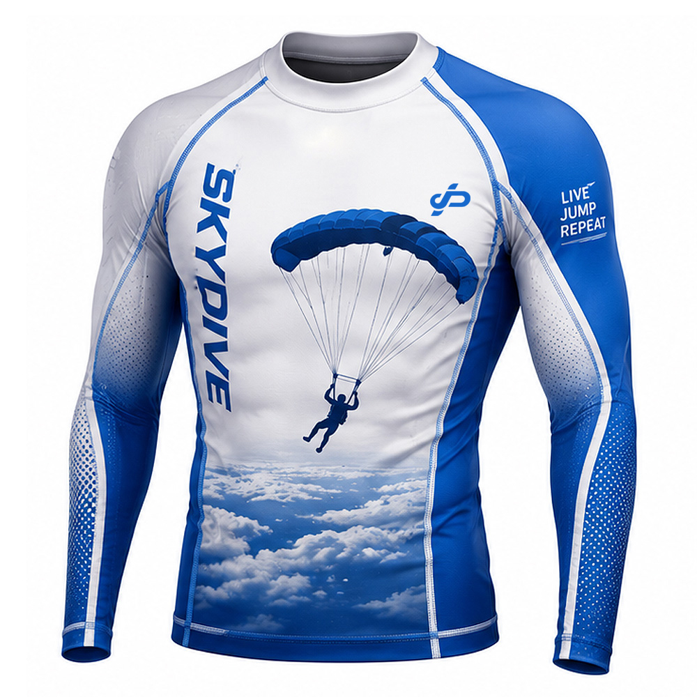 02 Skydiving Compression Wear - Image 1