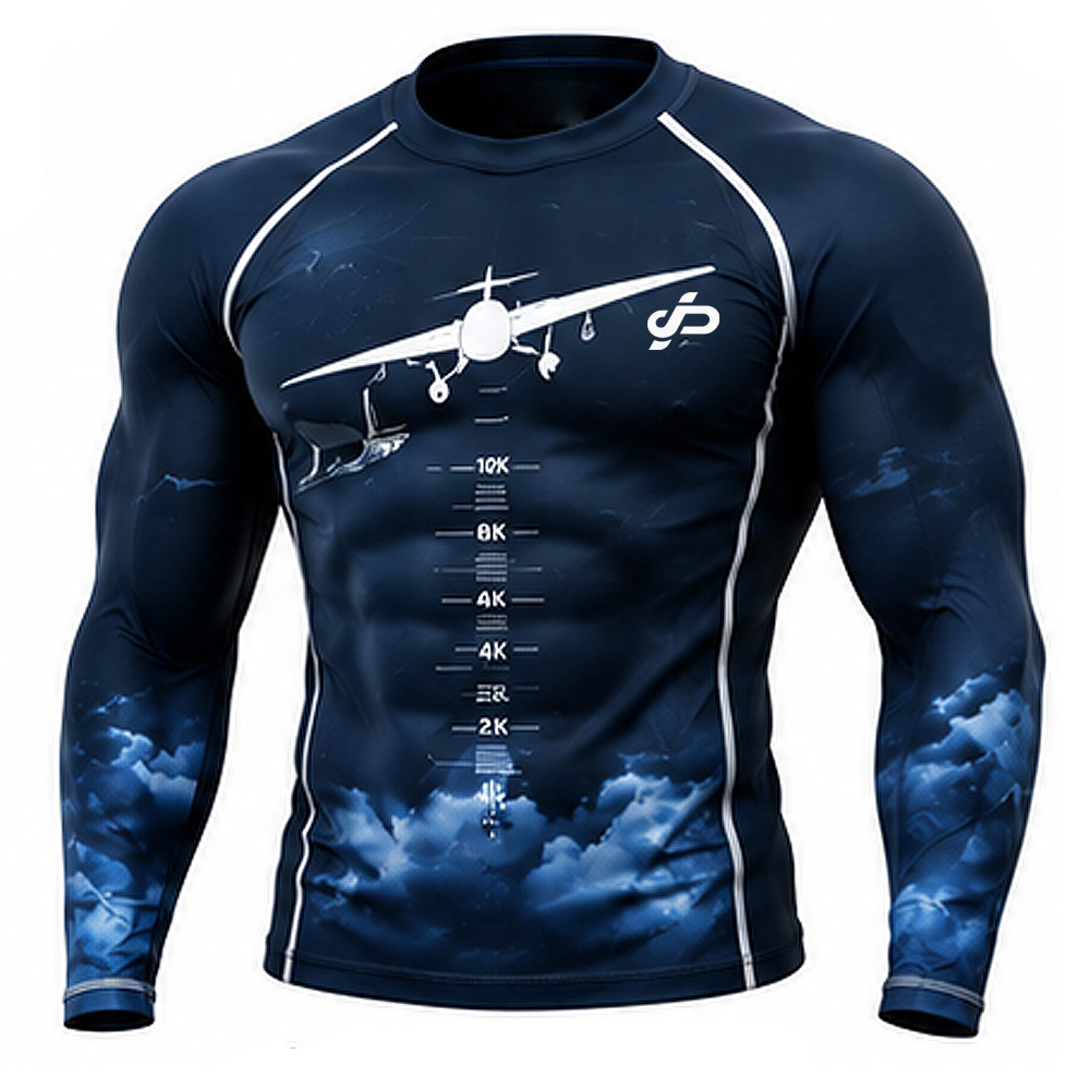 06 Skydiving Compression Wear - Image 1