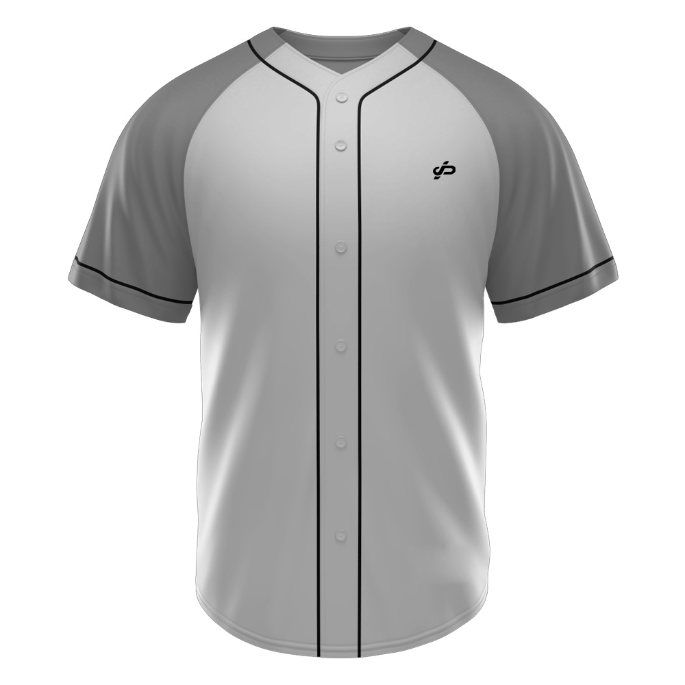 07 Pro Elite Baseball Jersey – Full Button Series - Image 1