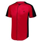 Pro Elite Baseball Jersey – Full Button Series